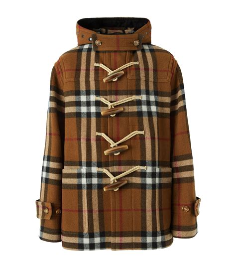 burberry duffle coat 52|Burberry duffle coat vintage.